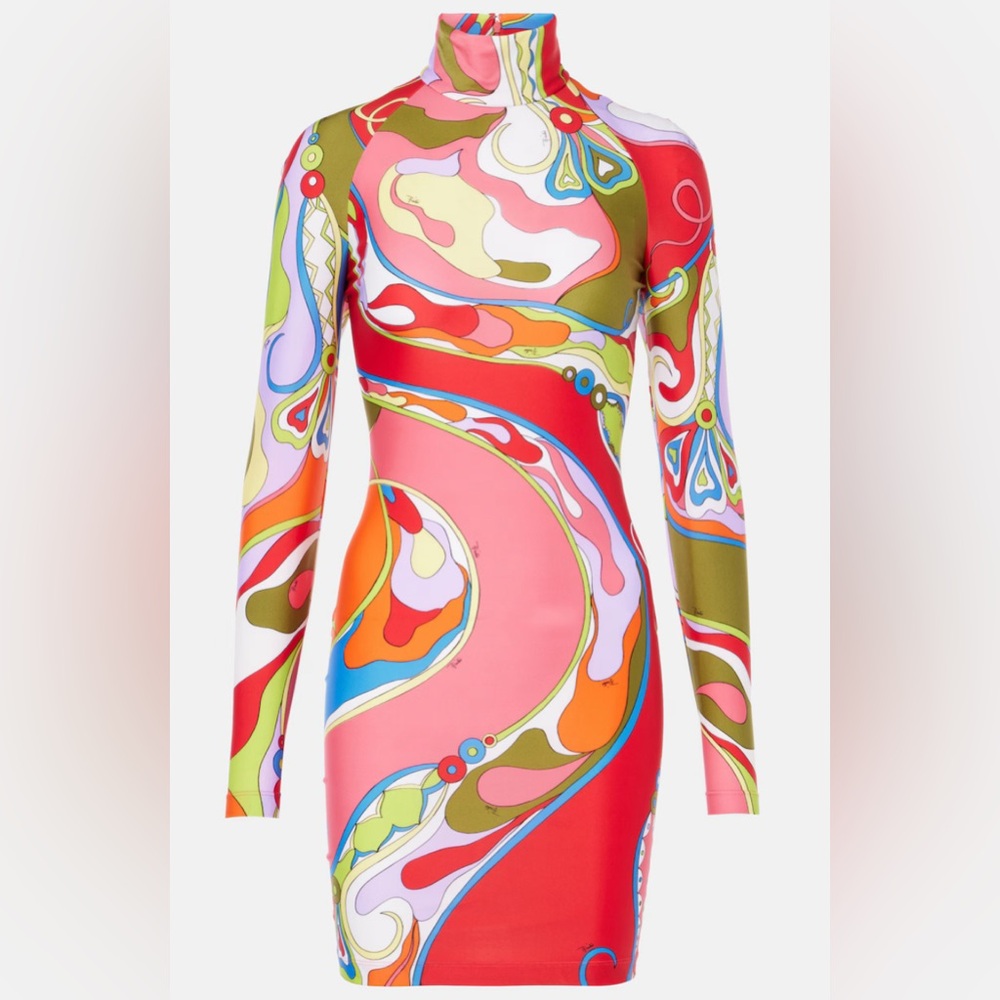 Pucci Orchidee Dress